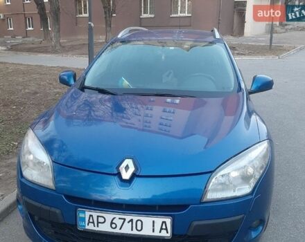 Синий Рено Меган, объемом двигателя 1.6 л и пробегом 261 тыс. км за 6200 $, фото 1 на Automoto.ua