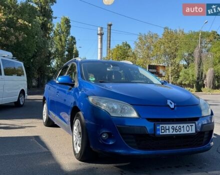Синій Рено Меган, об'ємом двигуна 1.46 л та пробігом 350 тис. км за 6300 $, фото 1 на Automoto.ua
