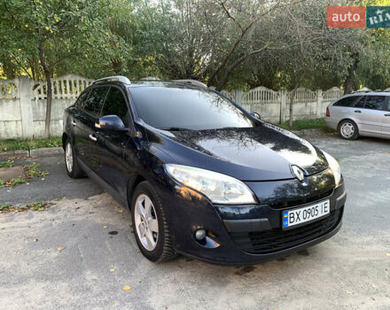Синій Рено Меган, об'ємом двигуна 1.46 л та пробігом 260 тис. км за 7599 $, фото 1 на Automoto.ua