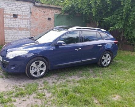 Синій Рено Меган, об'ємом двигуна 1.5 л та пробігом 252 тис. км за 7126 $, фото 1 на Automoto.ua