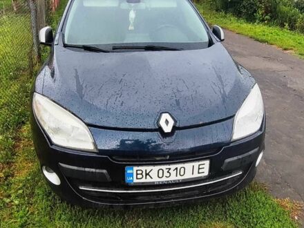 Синий Рено Меган, объемом двигателя 1.9 л и пробегом 357 тыс. км за 6900 $, фото 1 на Automoto.ua