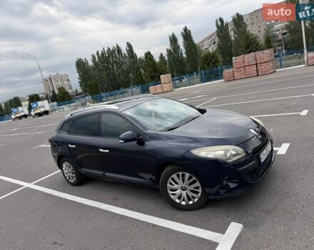 Синий Рено Меган, объемом двигателя 1.46 л и пробегом 300 тыс. км за 6100 $, фото 1 на Automoto.ua