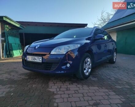 Синій Рено Меган, об'ємом двигуна 1.6 л та пробігом 220 тис. км за 7200 $, фото 1 на Automoto.ua