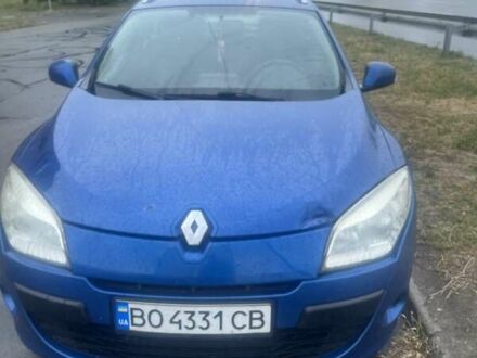 Синий Рено Меган, объемом двигателя 1.6 л и пробегом 194 тыс. км за 6700 $, фото 1 на Automoto.ua