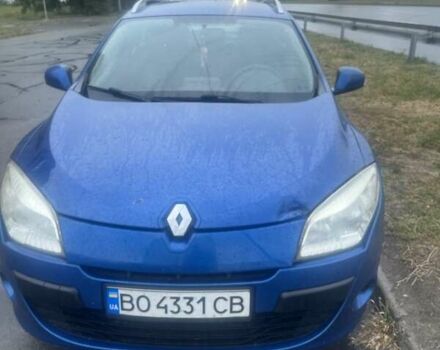 Синій Рено Меган, об'ємом двигуна 1.6 л та пробігом 194 тис. км за 6700 $, фото 1 на Automoto.ua