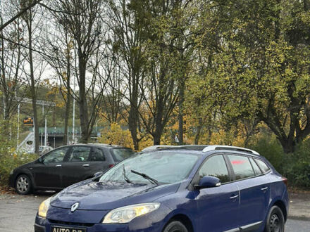 Синий Рено Меган, объемом двигателя 1.5 л и пробегом 270 тыс. км за 3899 $, фото 1 на Automoto.ua