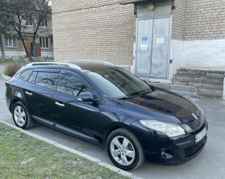 Синій Рено Меган, об'ємом двигуна 1.5 л та пробігом 260 тис. км за 6450 $, фото 1 на Automoto.ua