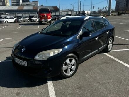Синій Рено Меган, об'ємом двигуна 1.46 л та пробігом 351 тис. км за 6500 $, фото 1 на Automoto.ua