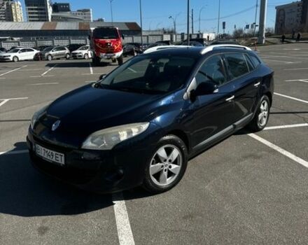 Синий Рено Меган, объемом двигателя 1.46 л и пробегом 351 тыс. км за 6500 $, фото 1 на Automoto.ua