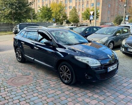Синий Рено Меган, объемом двигателя 1.5 л и пробегом 250 тыс. км за 6300 $, фото 1 на Automoto.ua