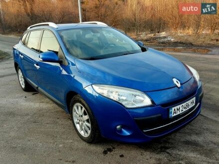 Синій Рено Меган, об'ємом двигуна 1.6 л та пробігом 177 тис. км за 7500 $, фото 1 на Automoto.ua