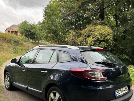 Синій Рено Меган, об'ємом двигуна 1.5 л та пробігом 340 тис. км за 6000 $, фото 1 на Automoto.ua