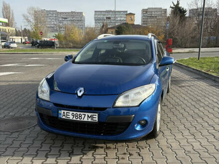 Синій Рено Меган, об'ємом двигуна 1.5 л та пробігом 285 тис. км за 6800 $, фото 1 на Automoto.ua