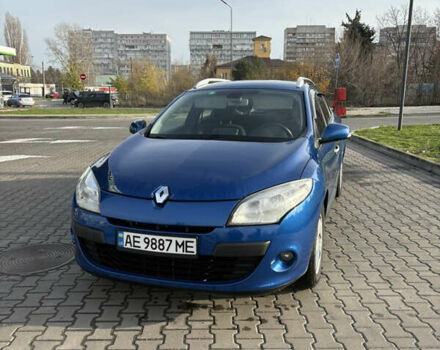 Синий Рено Меган, объемом двигателя 1.5 л и пробегом 285 тыс. км за 6800 $, фото 1 на Automoto.ua
