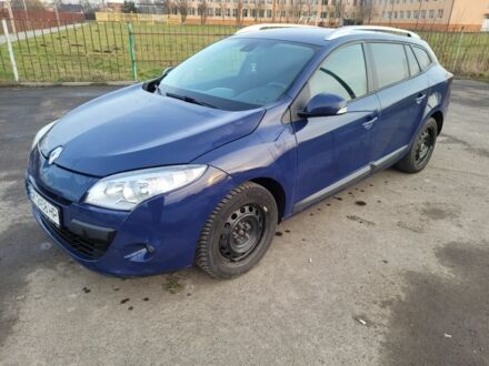 Рено Меган 2010 в Луцке на Automoto.ua Синий Рено Меган, объемом двигателя 1.5 л и пробегом 270 тыс. км за 7000 $, фото 1 на Automoto.ua