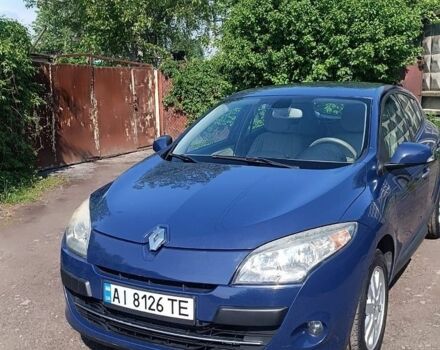 Синій Рено Меган, об'ємом двигуна 1.9 л та пробігом 240 тис. км за 6500 $, фото 1 на Automoto.ua