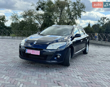 Синій Рено Меган, об'ємом двигуна 0 л та пробігом 187 тис. км за 7700 $, фото 1 на Automoto.ua