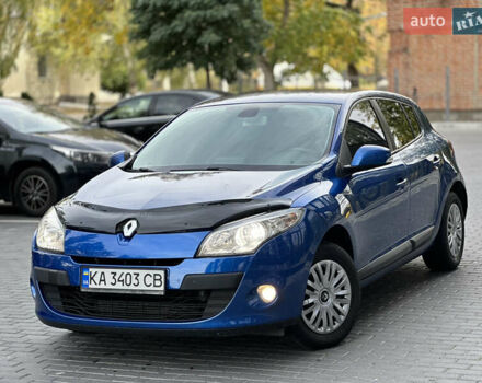 Синій Рено Меган, об'ємом двигуна 1.5 л та пробігом 255 тис. км за 6900 $, фото 1 на Automoto.ua