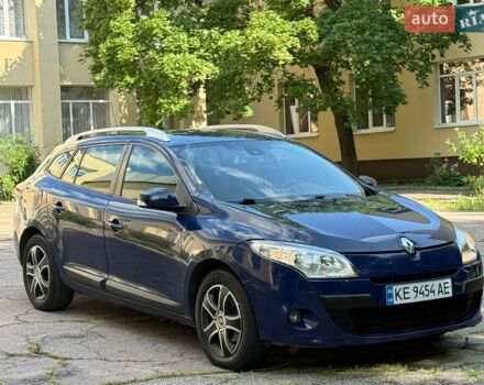 Синий Рено Меган, объемом двигателя 1.46 л и пробегом 285 тыс. км за 6500 $, фото 1 на Automoto.ua