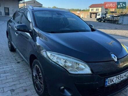 Синий Рено Меган, объемом двигателя 1.5 л и пробегом 295 тыс. км за 6500 $, фото 1 на Automoto.ua