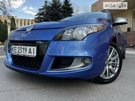 Синій Рено Меган, об'ємом двигуна 1.46 л та пробігом 240 тис. км за 7900 $, фото 1 на Automoto.ua