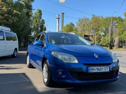 Синий Рено Меган, объемом двигателя 1.46 л и пробегом 350 тыс. км за 6300 $, фото 1 на Automoto.ua