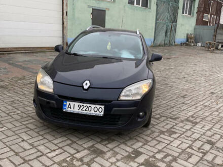 Синий Рено Меган, объемом двигателя 1.46 л и пробегом 251 тыс. км за 5999 $, фото 1 на Automoto.ua