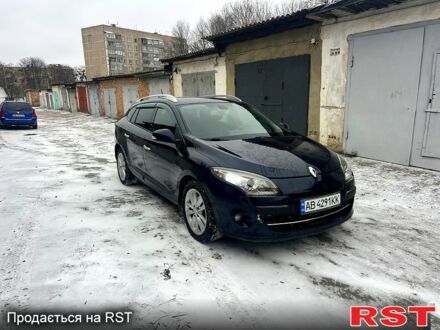 Синій Рено Меган, об'ємом двигуна 2 л та пробігом 260 тис. км за 7500 $, фото 1 на Automoto.ua