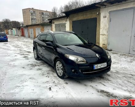 Синій Рено Меган, об'ємом двигуна 2 л та пробігом 260 тис. км за 7500 $, фото 1 на Automoto.ua