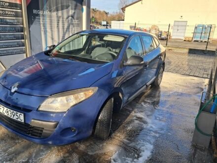 Синій Рено Меган, об'ємом двигуна 1.5 л та пробігом 299 тис. км за 3899 $, фото 1 на Automoto.ua