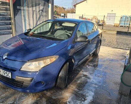 Синий Рено Меган, объемом двигателя 1.5 л и пробегом 299 тыс. км за 3899 $, фото 1 на Automoto.ua