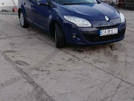 Синий Рено Меган, объемом двигателя 1.5 л и пробегом 285 тыс. км за 7100 $, фото 1 на Automoto.ua