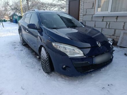 Синій Рено Меган, об'ємом двигуна 1.5 л та пробігом 220 тис. км за 3900 $, фото 1 на Automoto.ua