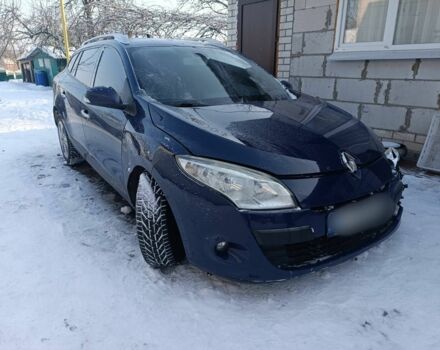Синий Рено Меган, объемом двигателя 1.5 л и пробегом 220 тыс. км за 3900 $, фото 1 на Automoto.ua