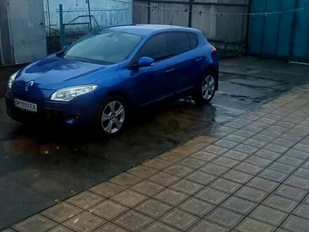 Синій Рено Меган, об'ємом двигуна 2 л та пробігом 240 тис. км за 7000 $, фото 1 на Automoto.ua