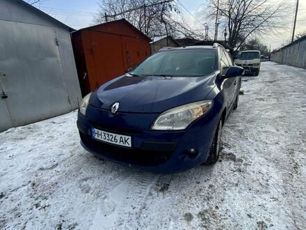 Синій Рено Меган, об'ємом двигуна 1.5 л та пробігом 350 тис. км за 5500 $, фото 1 на Automoto.ua