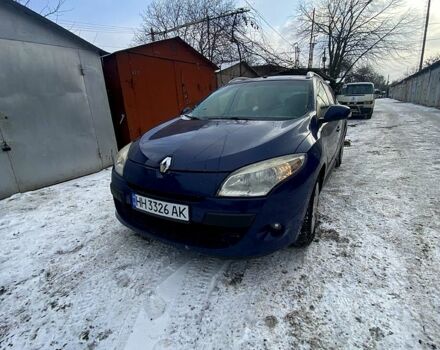 Синій Рено Меган, об'ємом двигуна 1.5 л та пробігом 350 тис. км за 5500 $, фото 1 на Automoto.ua