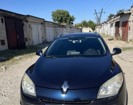 Синий Рено Меган, объемом двигателя 1.4 л и пробегом 204 тыс. км за 7500 $, фото 1 на Automoto.ua