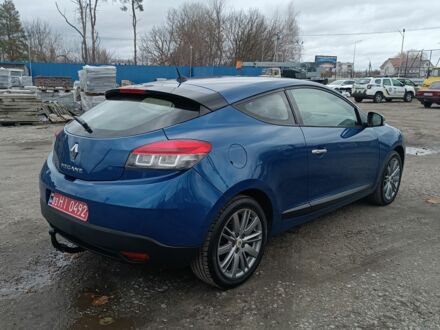 Синий Рено Меган, объемом двигателя 1.6 л и пробегом 217 тыс. км за 7200 $, фото 1 на Automoto.ua