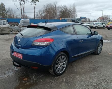 Синий Рено Меган, объемом двигателя 1.6 л и пробегом 217 тыс. км за 7200 $, фото 1 на Automoto.ua