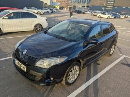 Синій Рено Меган, об'ємом двигуна 1.5 л та пробігом 190 тис. км за 6500 $, фото 1 на Automoto.ua