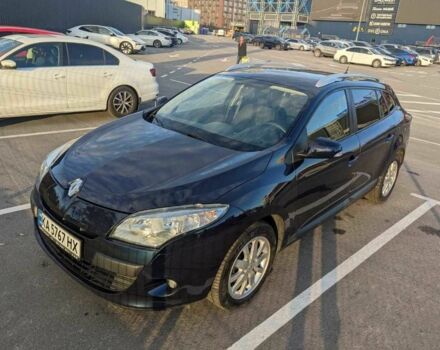 Синий Рено Меган, объемом двигателя 1.5 л и пробегом 190 тыс. км за 6500 $, фото 1 на Automoto.ua