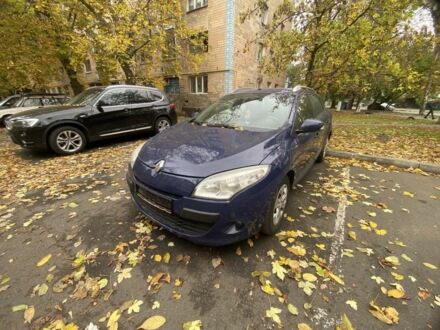 Синий Рено Меган, объемом двигателя 1.5 л и пробегом 300 тыс. км за 5999 $, фото 1 на Automoto.ua