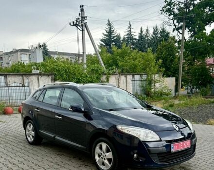 Синий Рено Меган, объемом двигателя 1.6 л и пробегом 238 тыс. км за 7100 $, фото 1 на Automoto.ua
