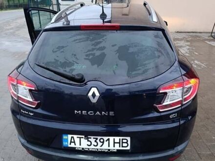 Синій Рено Меган, об'ємом двигуна 1.5 л та пробігом 241 тис. км за 7500 $, фото 1 на Automoto.ua