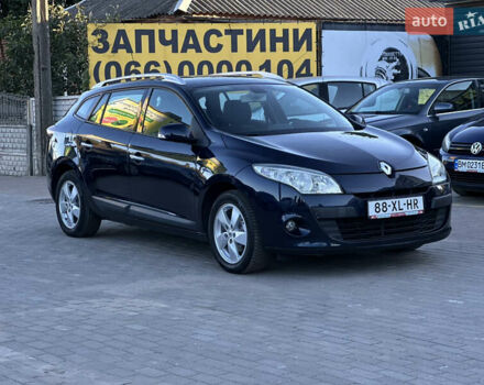 Синій Рено Меган, об'ємом двигуна 1.6 л та пробігом 151 тис. км за 7999 $, фото 1 на Automoto.ua