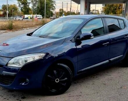 Синий Рено Меган, объемом двигателя 1.6 л и пробегом 184 тыс. км за 6500 $, фото 1 на Automoto.ua