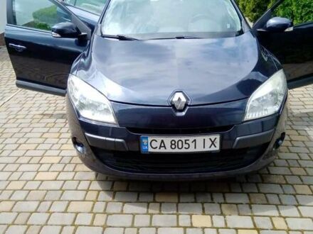 Синий Рено Меган, объемом двигателя 1.5 л и пробегом 185 тыс. км за 7500 $, фото 1 на Automoto.ua