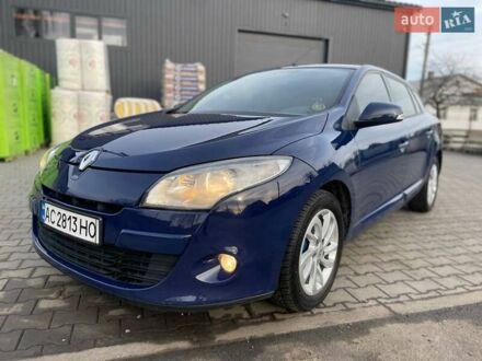 Синий Рено Меган, объемом двигателя 1.46 л и пробегом 308 тыс. км за 6199 $, фото 1 на Automoto.ua