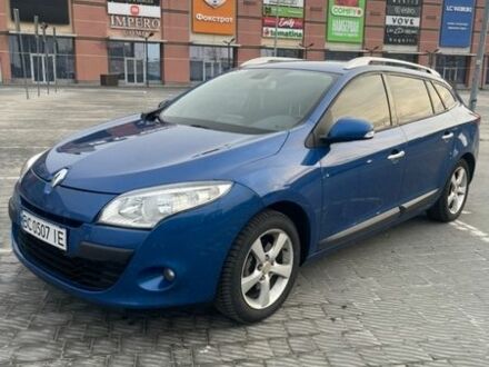 Синий Рено Меган, объемом двигателя 1.46 л и пробегом 253 тыс. км за 6600 $, фото 1 на Automoto.ua